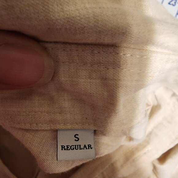 NN07 Men's Casual Beige Button Down Shirt - Picture 10 of 10